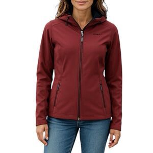 O'Neill Womens Jacket Size Medium Hoodie Coastal Winter Sporty Outdoor Outerwear